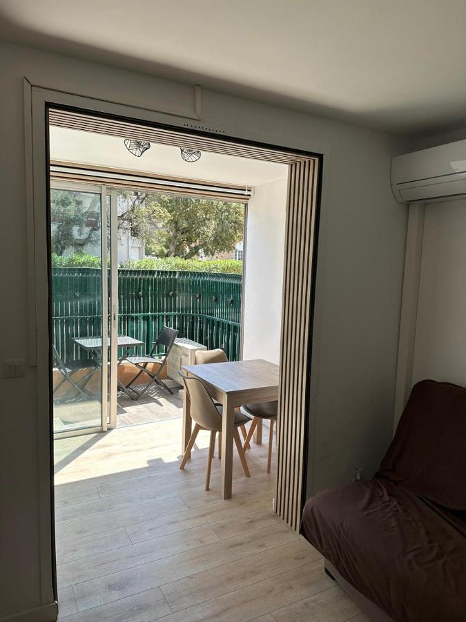 Charmant Studio Neuf 150M Plage Sur Avenue Principale Climatise Et Parking Cavalaire-sur-Mer Exterior photo